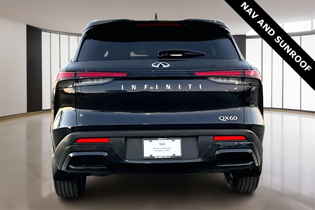 Used 2024 INFINITI QX60 Luxe image 4