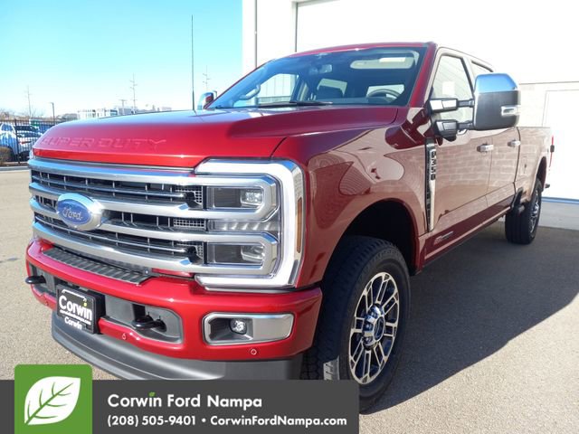 New 2026 Ford F350 Platinum w/ Platinum Plus Package image 7