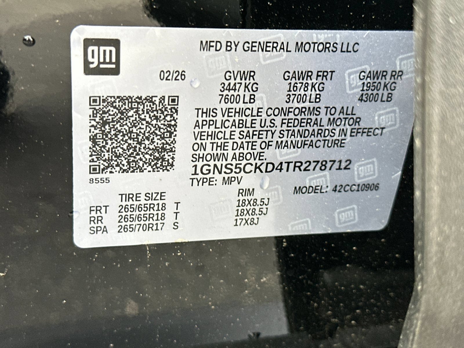 Used 2026 Chevrolet Suburban LT w/ Comfort Package RWD image 36