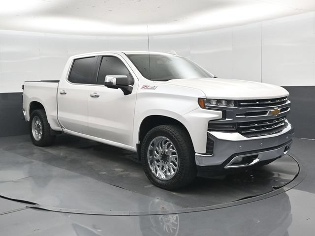 Used 2021 Chevrolet Silverado 1500 LTZ