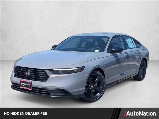 New 2026 Honda Accord Sport video 1