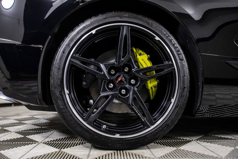 Used 2023 Chevrolet Corvette Stingray Preferred Conv w/ Battery Protection Package image 44