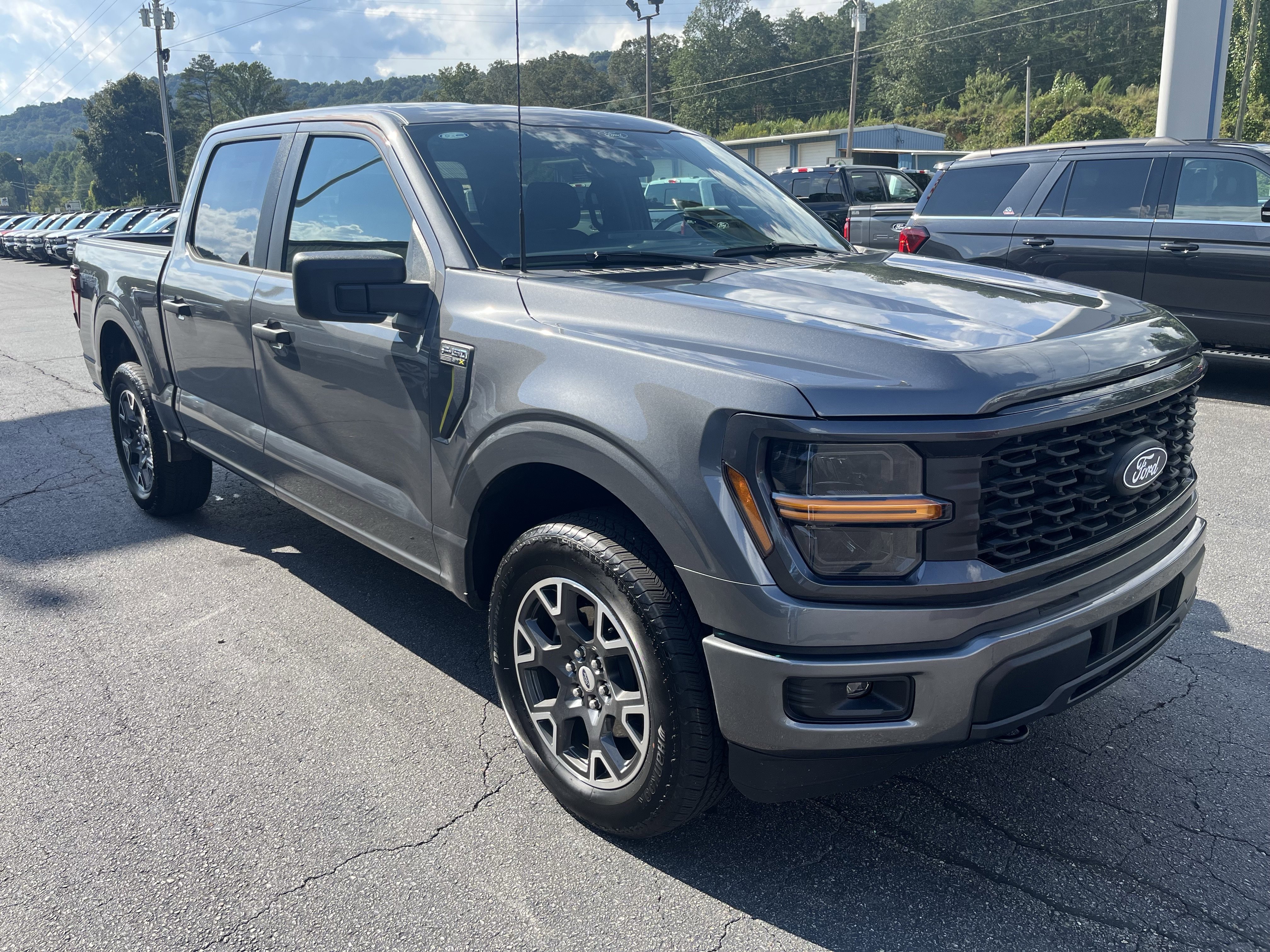 New 2025 Ford F150 STX w/ Equipment Group 200A image 4