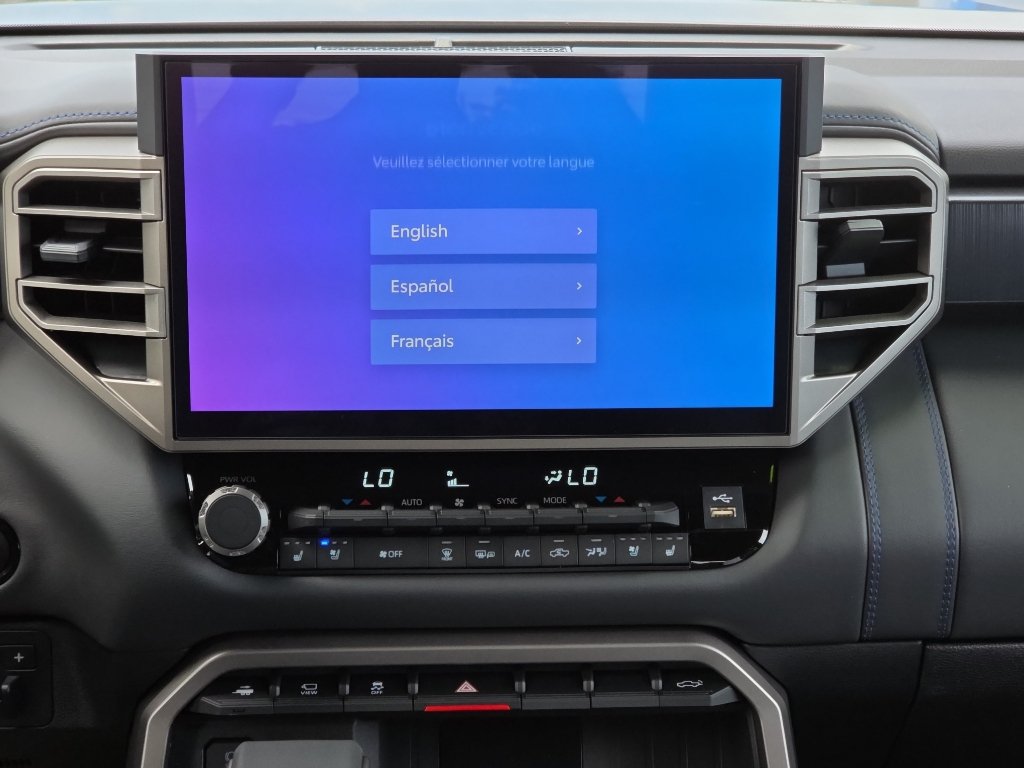 New 2026 Toyota Tundra Platinum AWD/4WD image 25