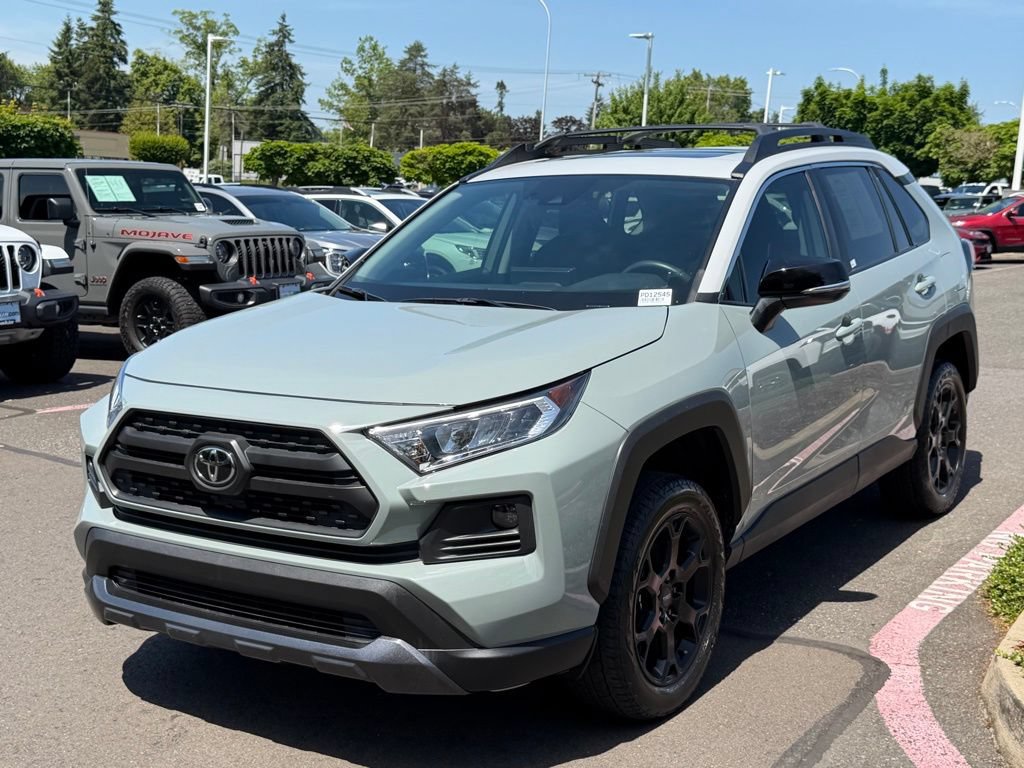 Used 2021 Toyota RAV4 TRD Off-Road w/ TRD Off-Road Weather Package AWD/4WD image 4