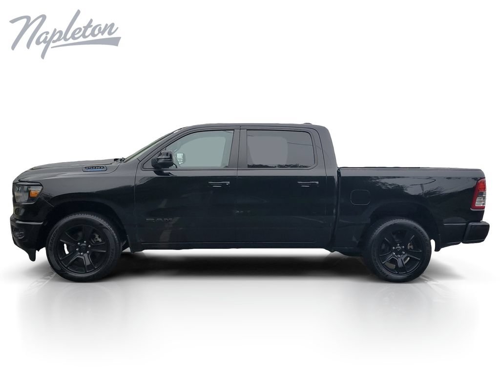 Used 2023 RAM 1500 Big Horn AWD/4WD image 2
