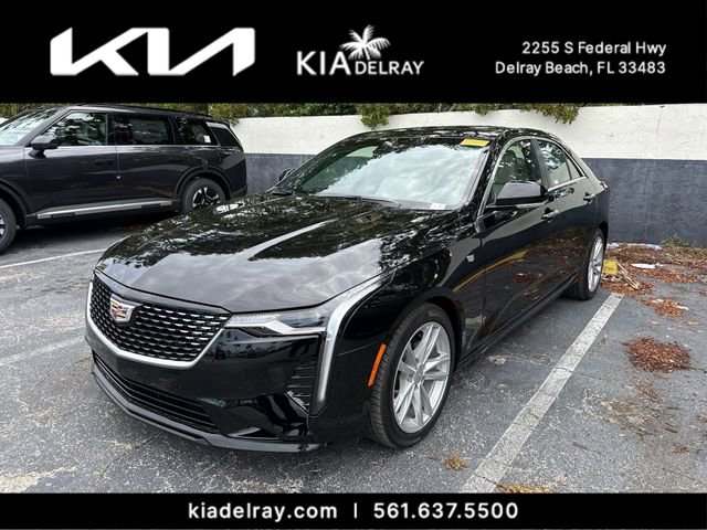 Used 2024 Cadillac CT4 Luxury w/ Sun And Sound Package RWD image 9
