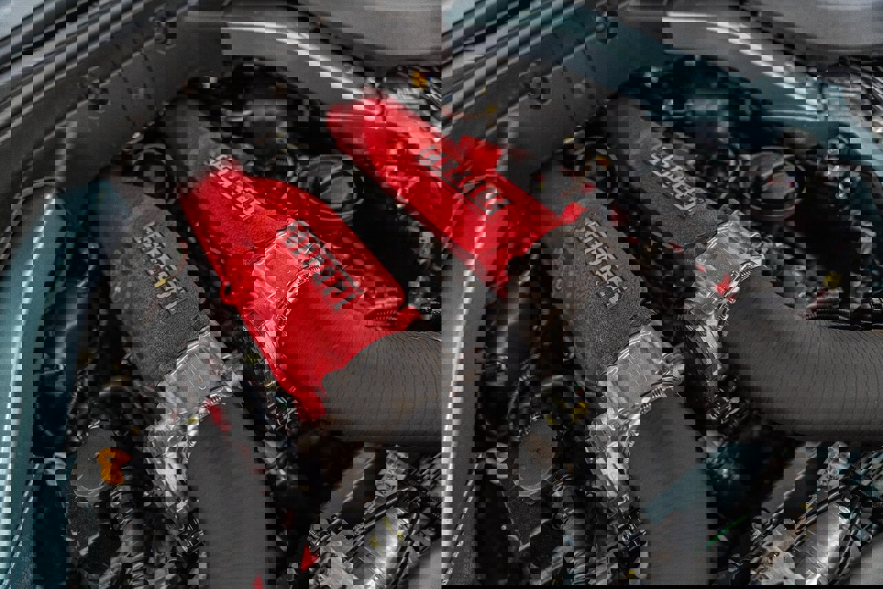 Used 2025 Ferrari Roma Spider image 83