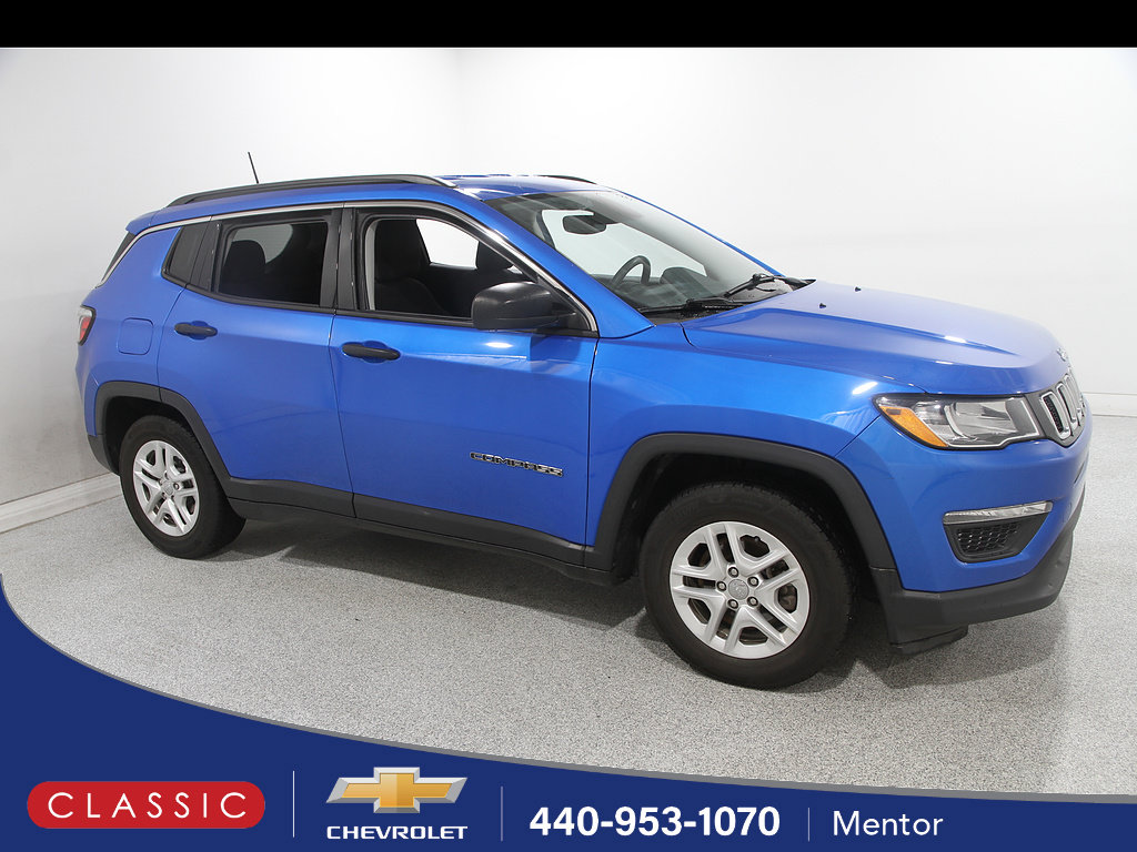 Used 2021 Jeep Compass Sport