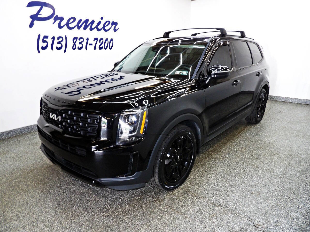 Used 2022 Kia Telluride EX w/ EX Premium Package AWD/4WD image 1