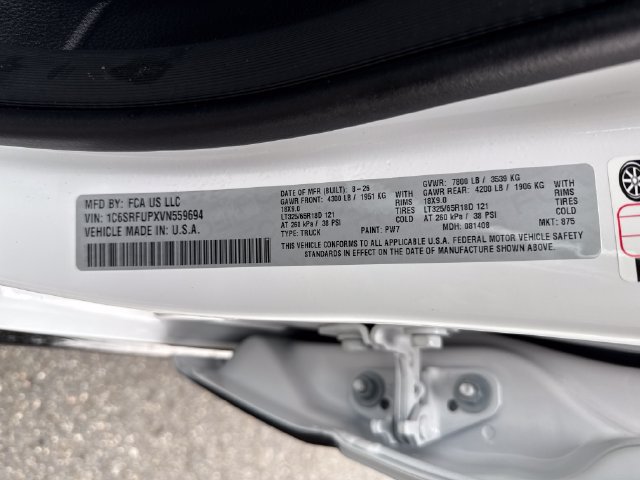 New 2027 RAM 1500 RHO AWD/4WD image 16