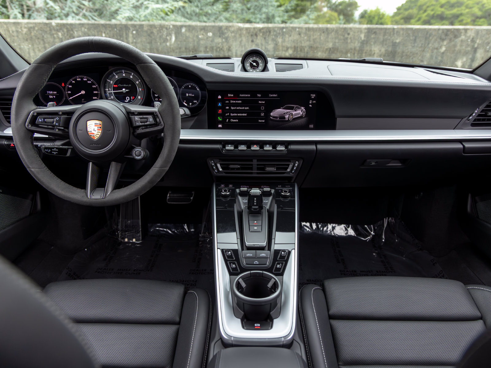 Certified 2024 Porsche 911 Turbo S AWD/4WD image 51