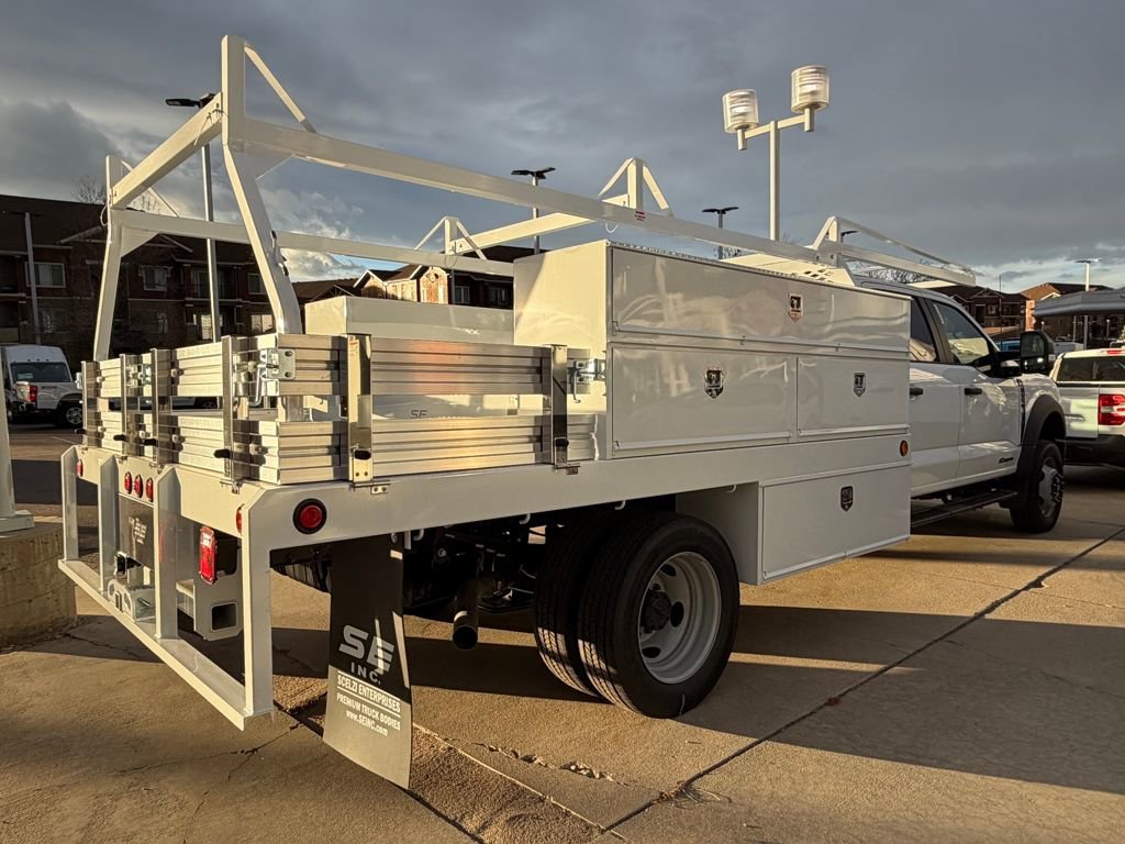 New 2026 Ford F550 4x4 Crew Cab image 1