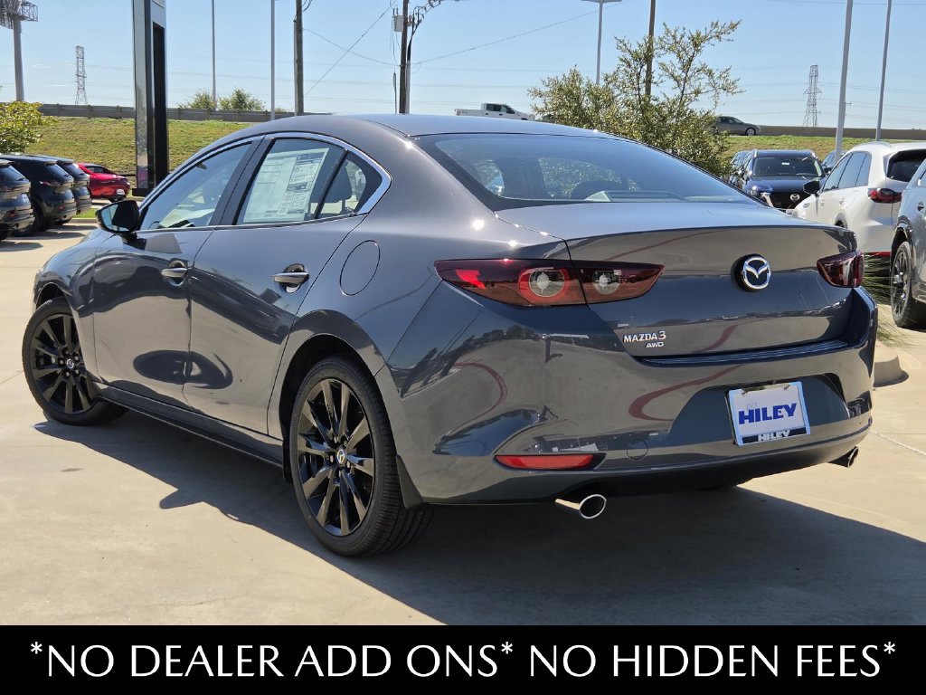 New 2026 MAZDA MAZDA3 Carbon AWD/4WD image 3