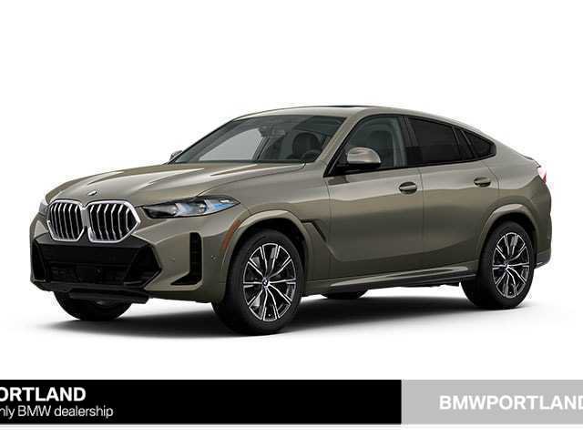 New 2026 BMW X6 xDrive40i w/ Climate Comfort Package