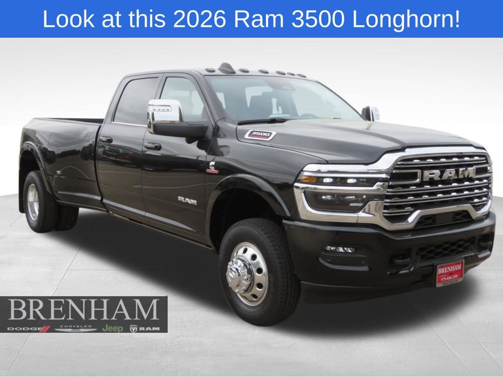 Used 2026 RAM 3500 Longhorn