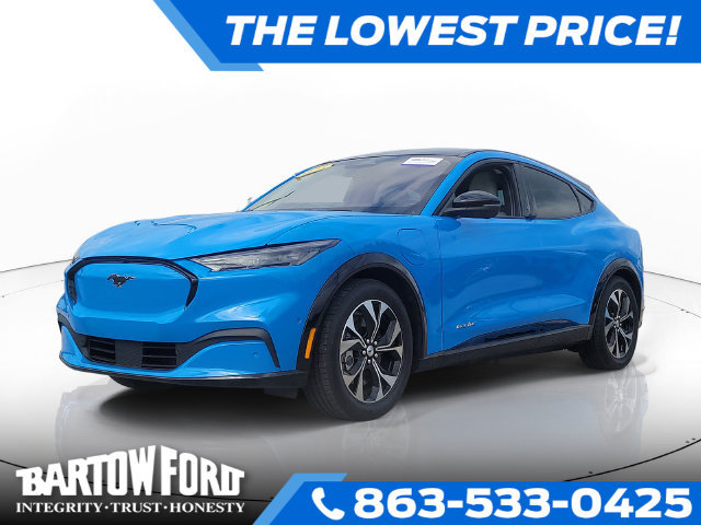 Certified 2023 Ford Mustang Mach-E Premium