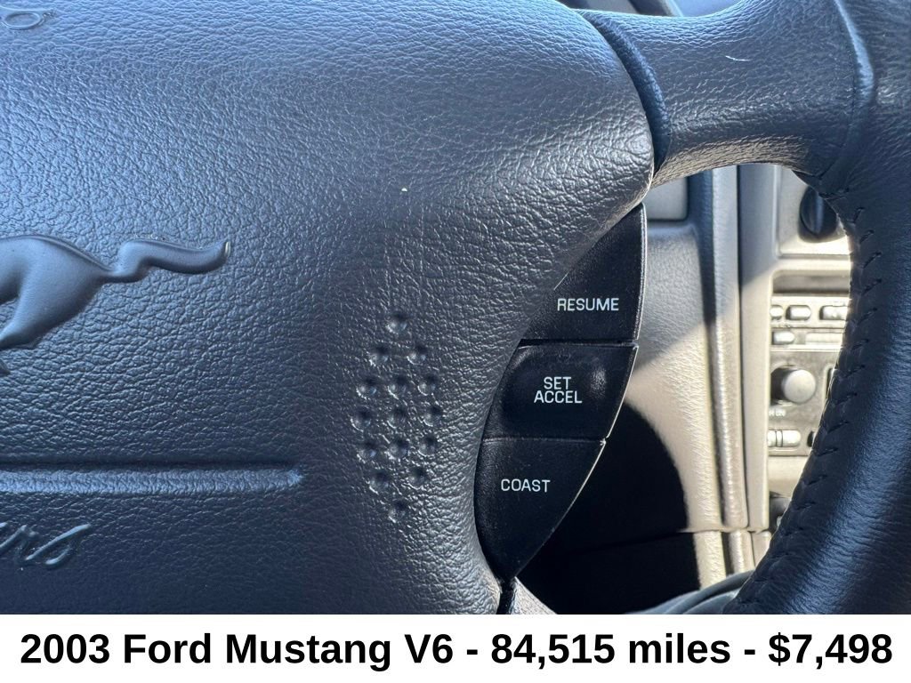 Used 2003 Ford Mustang Convertible image 13