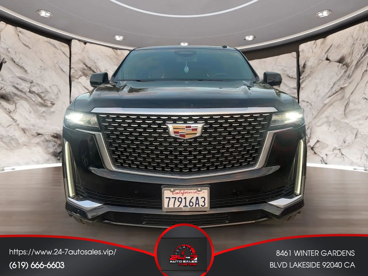 Used 2021 Cadillac Escalade ESV Luxury RWD image 3