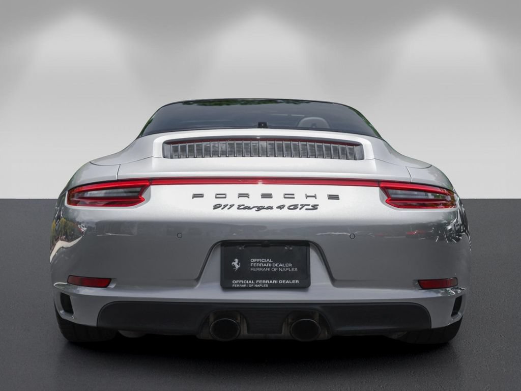 Used 2018 Porsche 911 Targa 4 GTS w/ GTS Interior Package AWD/4WD image 4