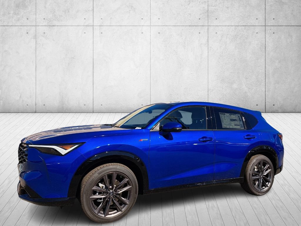 New 2025 Acura ADX A-Spec FWD image 9