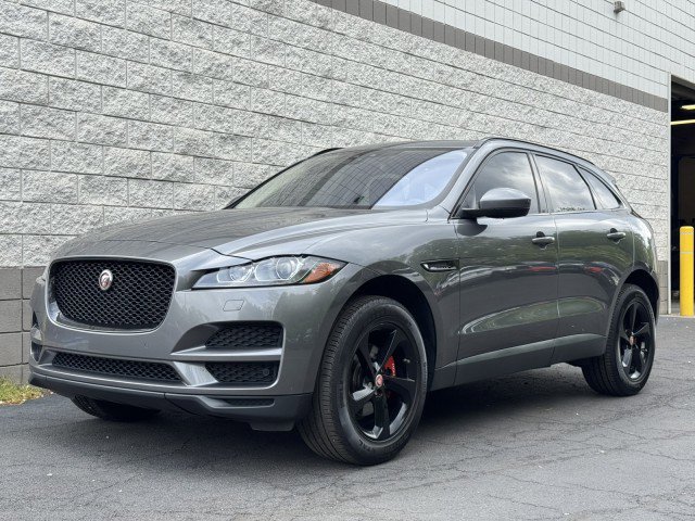 Used 2018 Jaguar F-PACE Premium