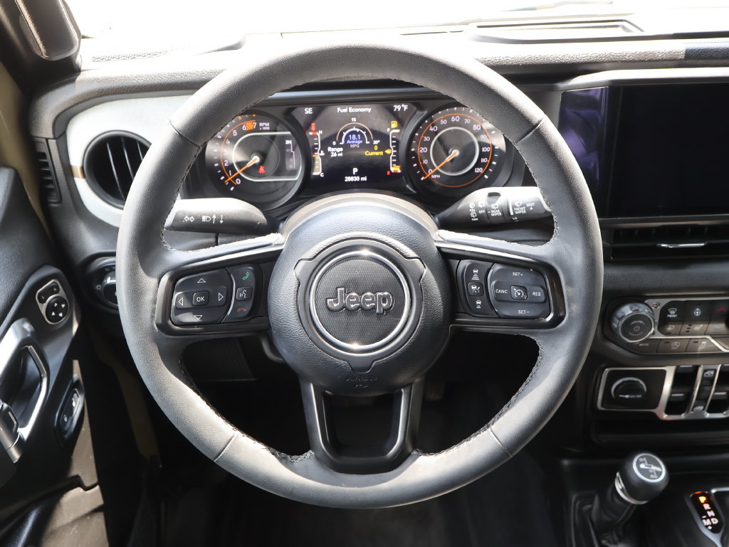 Used 2025 Jeep Wrangler Unlimited Sport AWD/4WD image 15
