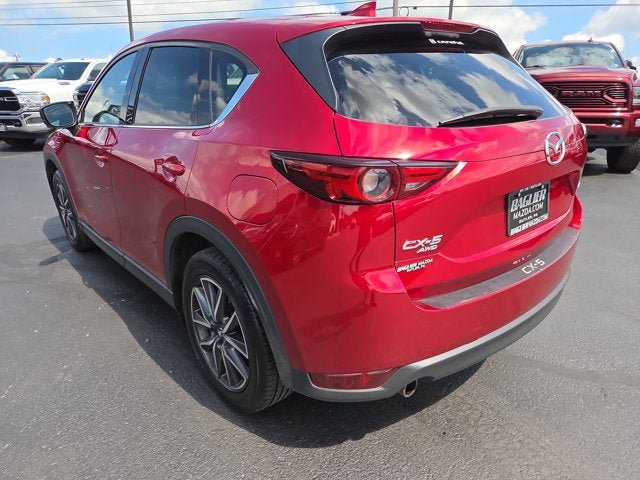 Used 2018 MAZDA CX-5 Grand Touring w/ Premium Package AWD/4WD image 4
