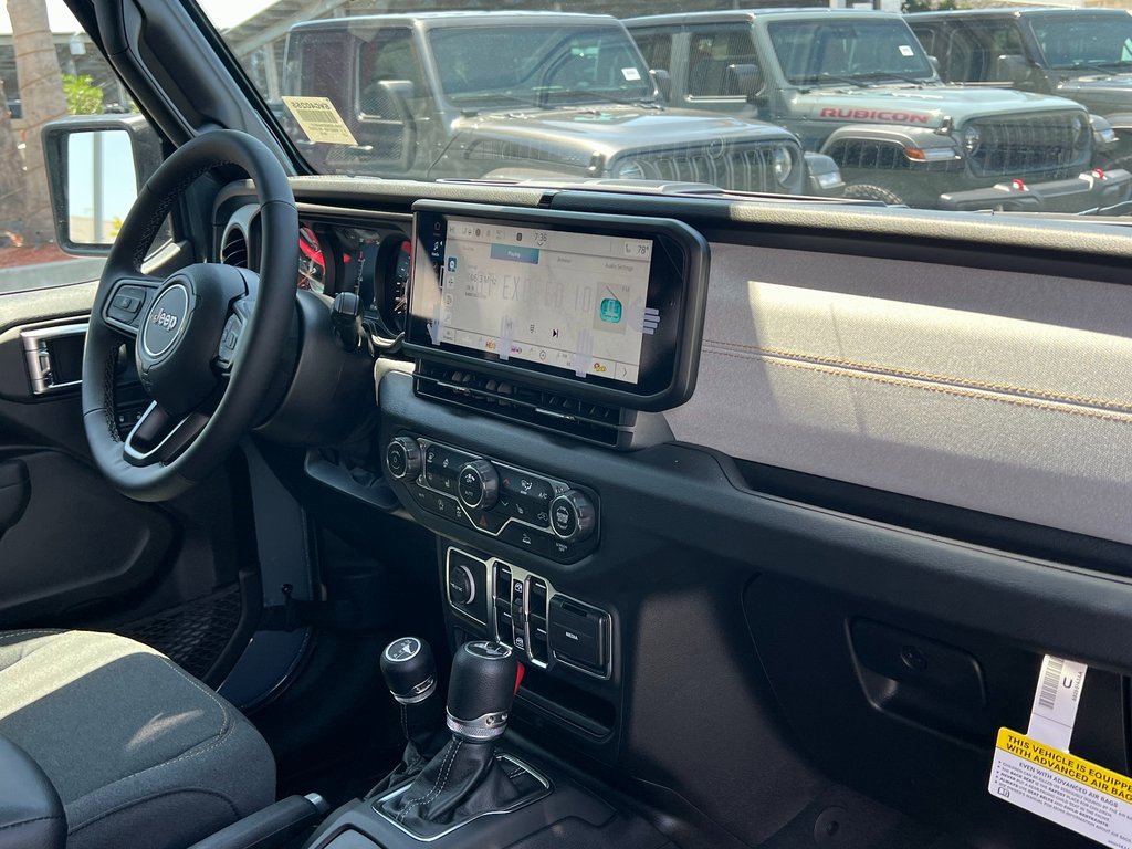 New 2025 Jeep Wrangler Sport S image 11