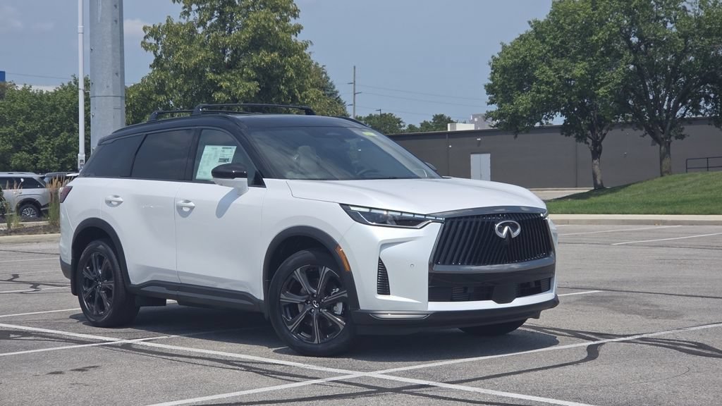 New 2027 INFINITI QX60 Autograph w/ Autograph Tech Package AWD/4WD image 2