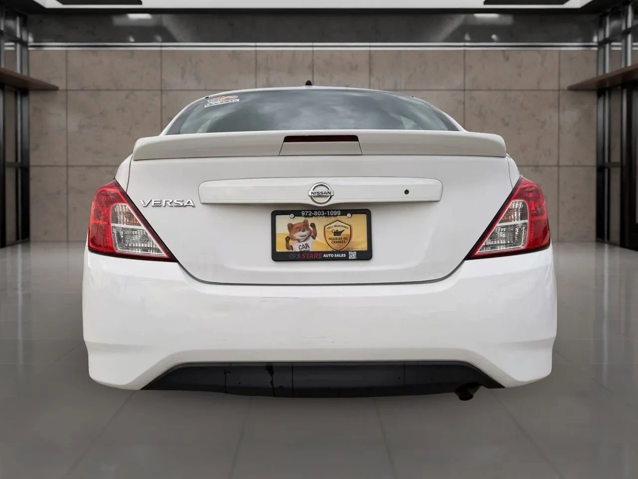 Used 2018 Nissan Versa S Plus image 10