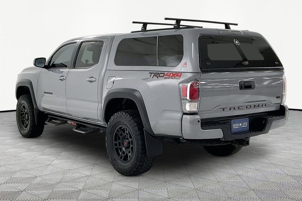 Used 2020 Toyota Tacoma TRD Off-Road w/ Technology Package AWD/4WD image 4