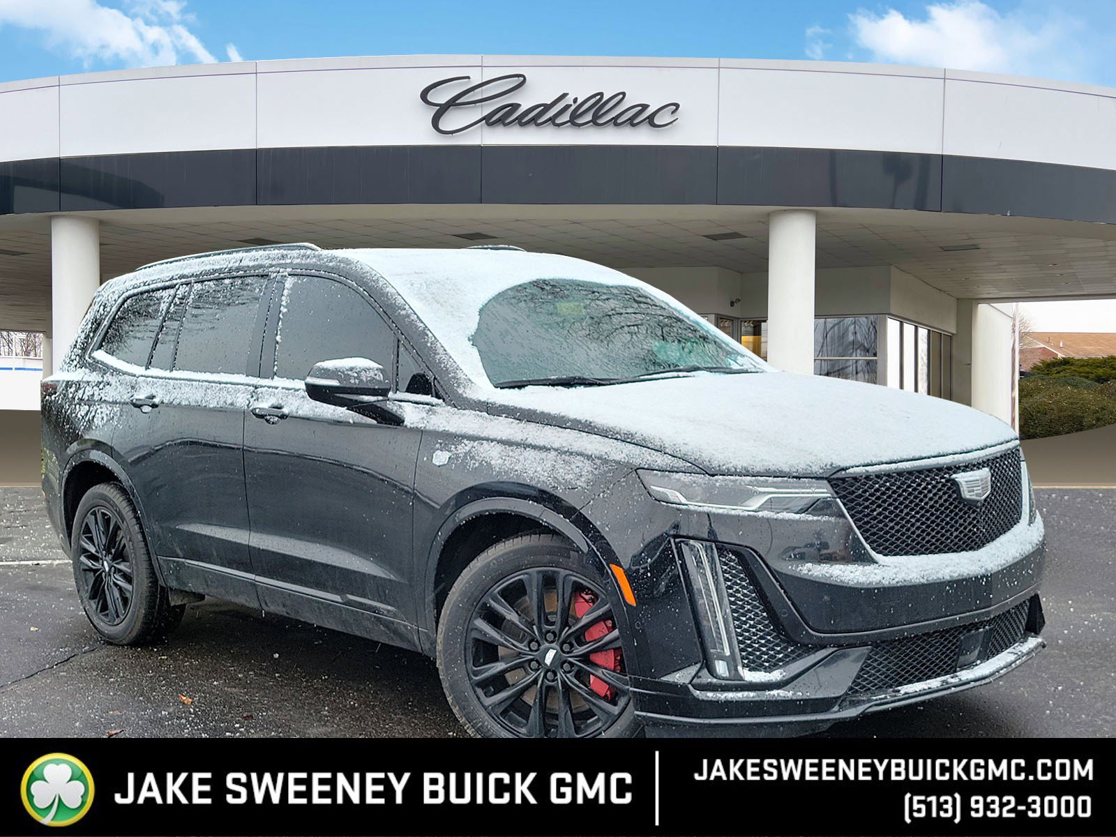 Used 2023 Cadillac XT6 Sport w/ LPO, Onyx Lite Package