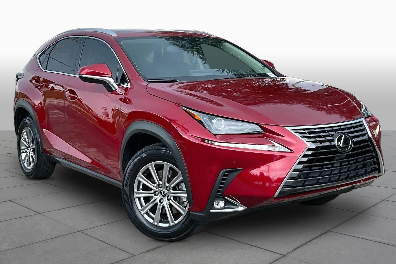 Used 2020 Lexus NX 300 FWD w/ Comfort Package image 3
