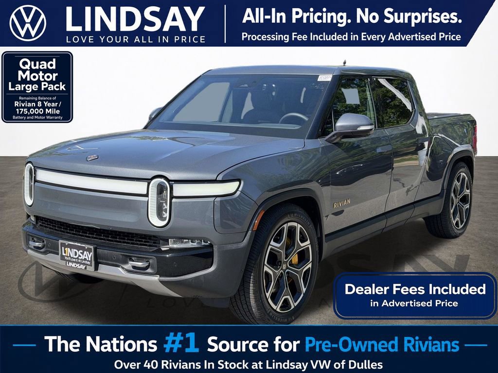 Used 2022 Rivian R1T Adventure AWD/4WD image 4