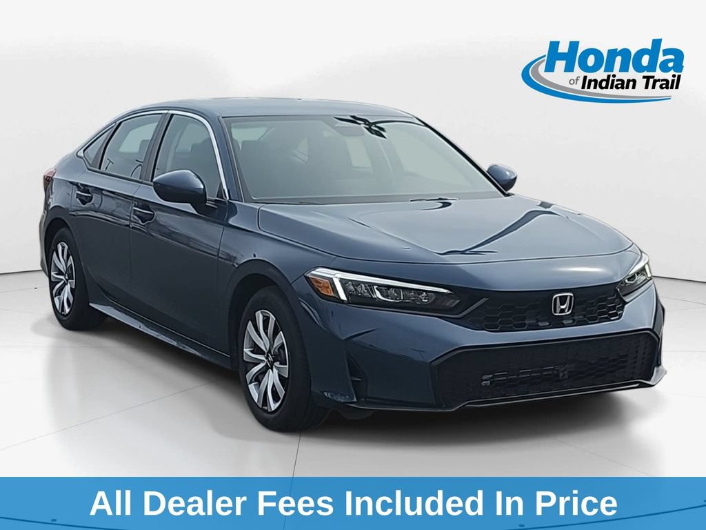 Used 2026 Honda Civic LX