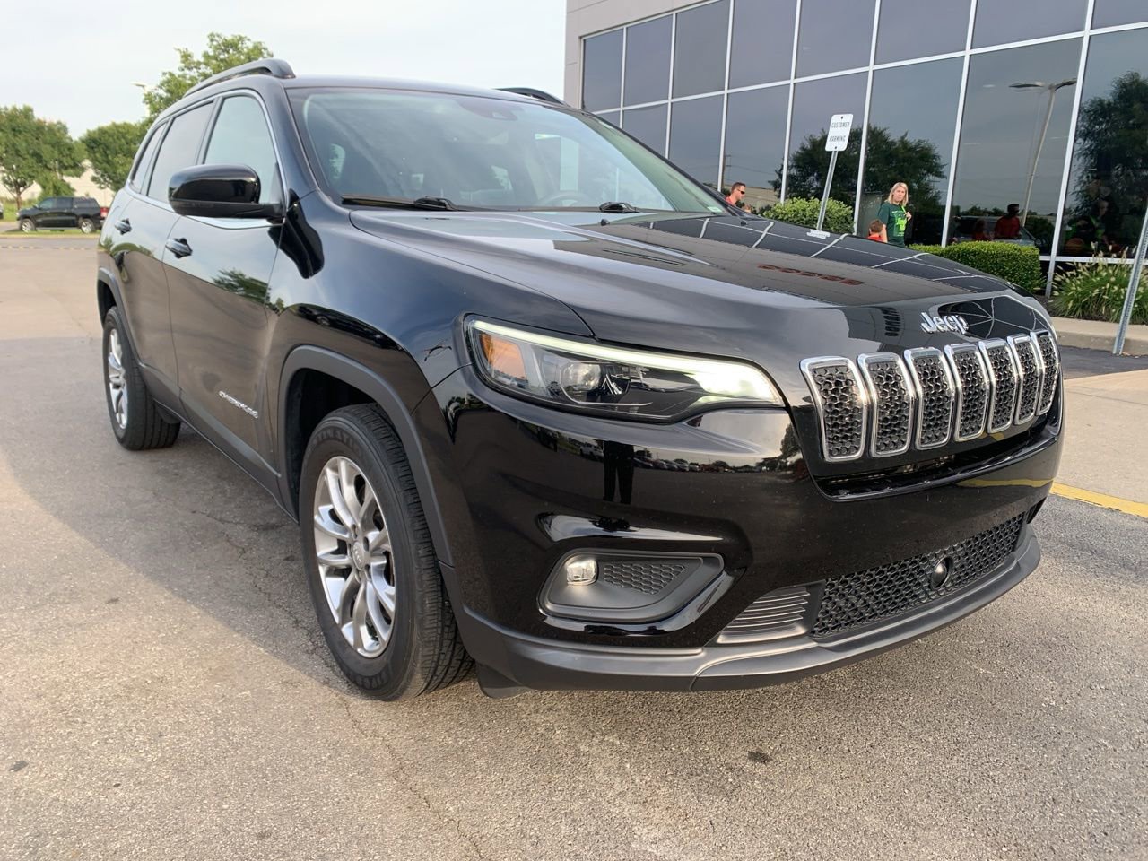 Used 2022 Jeep Cherokee Latitude Lux