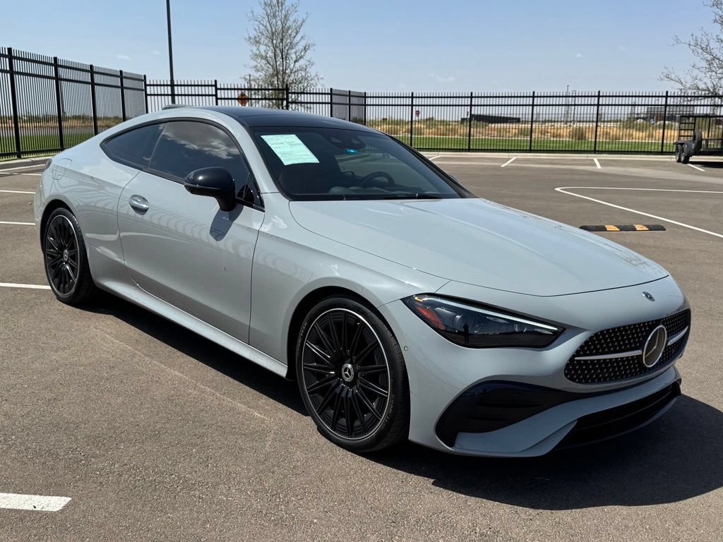 Used 2024 Mercedes-Benz CLE 300 4MATIC Coupe image 7