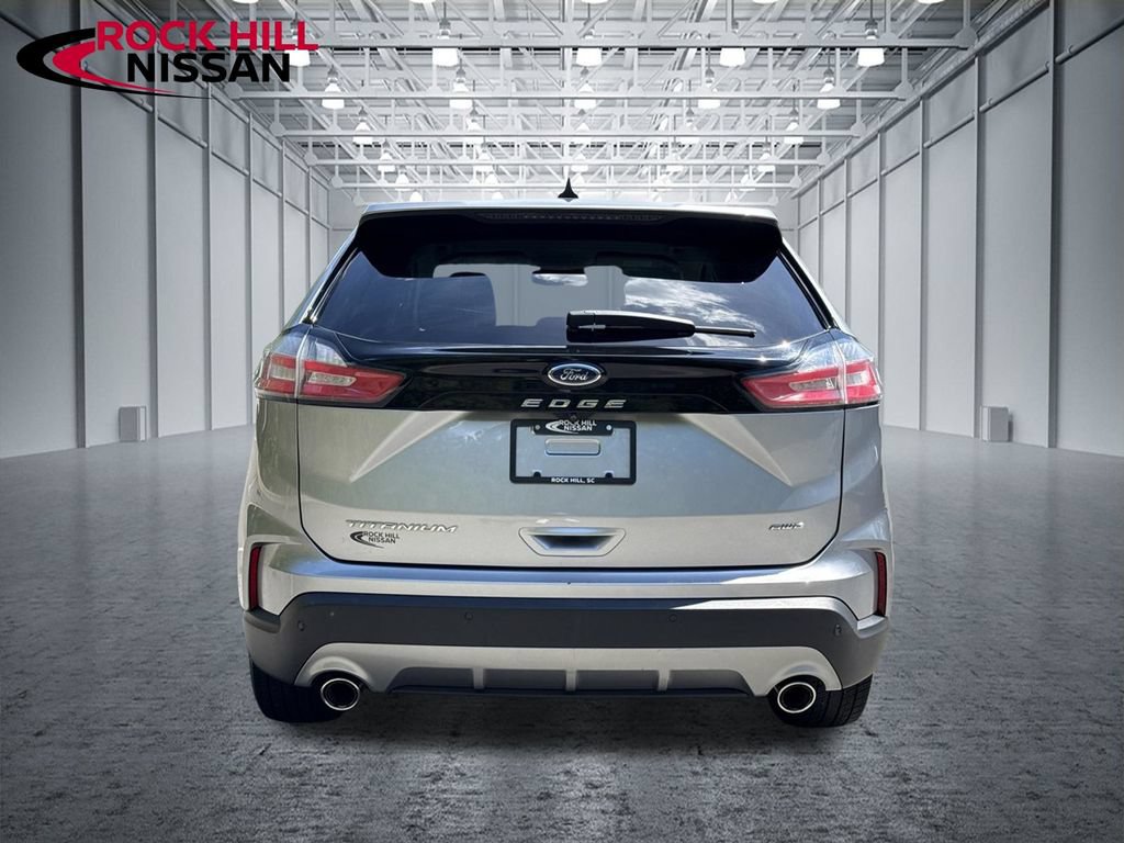 Used 2022 Ford Edge Titanium AWD/4WD image 6