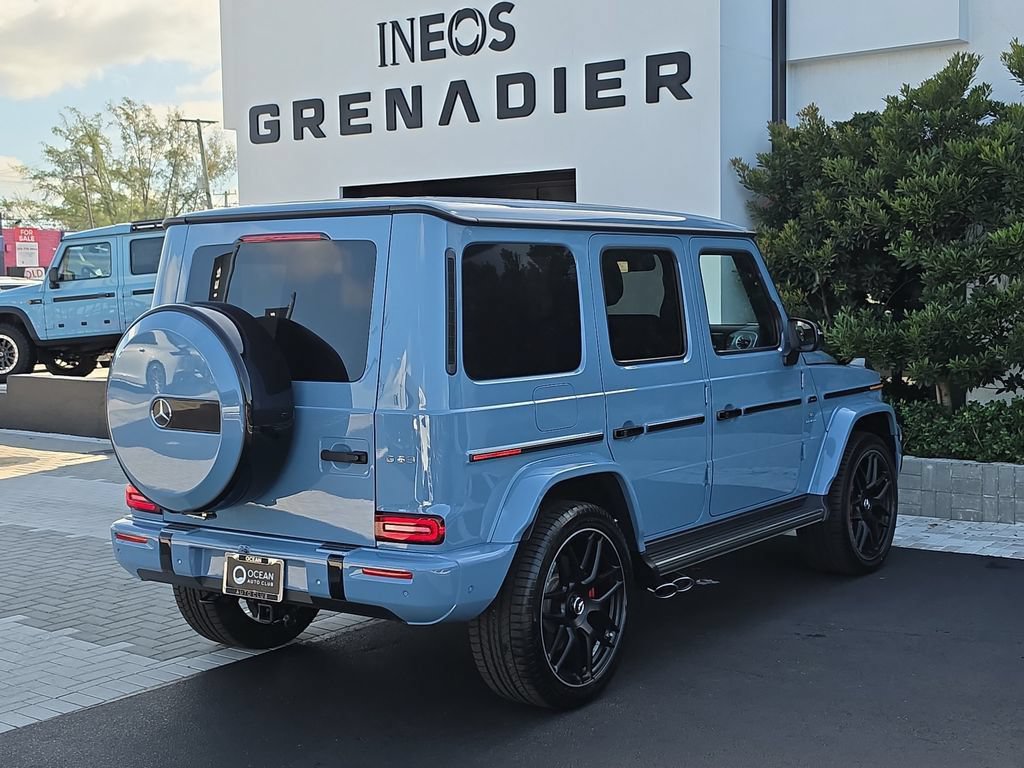 Used 2025 Mercedes-Benz G 63 AMG 4MATIC w/ Seat Comfort Package image 4