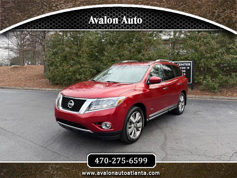 Used 2014 Nissan Pathfinder Platinum w/ Platinum Premium Package FWD image 1