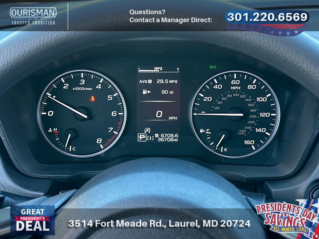 Used 2024 Subaru Impreza 2.0i Sport image 10