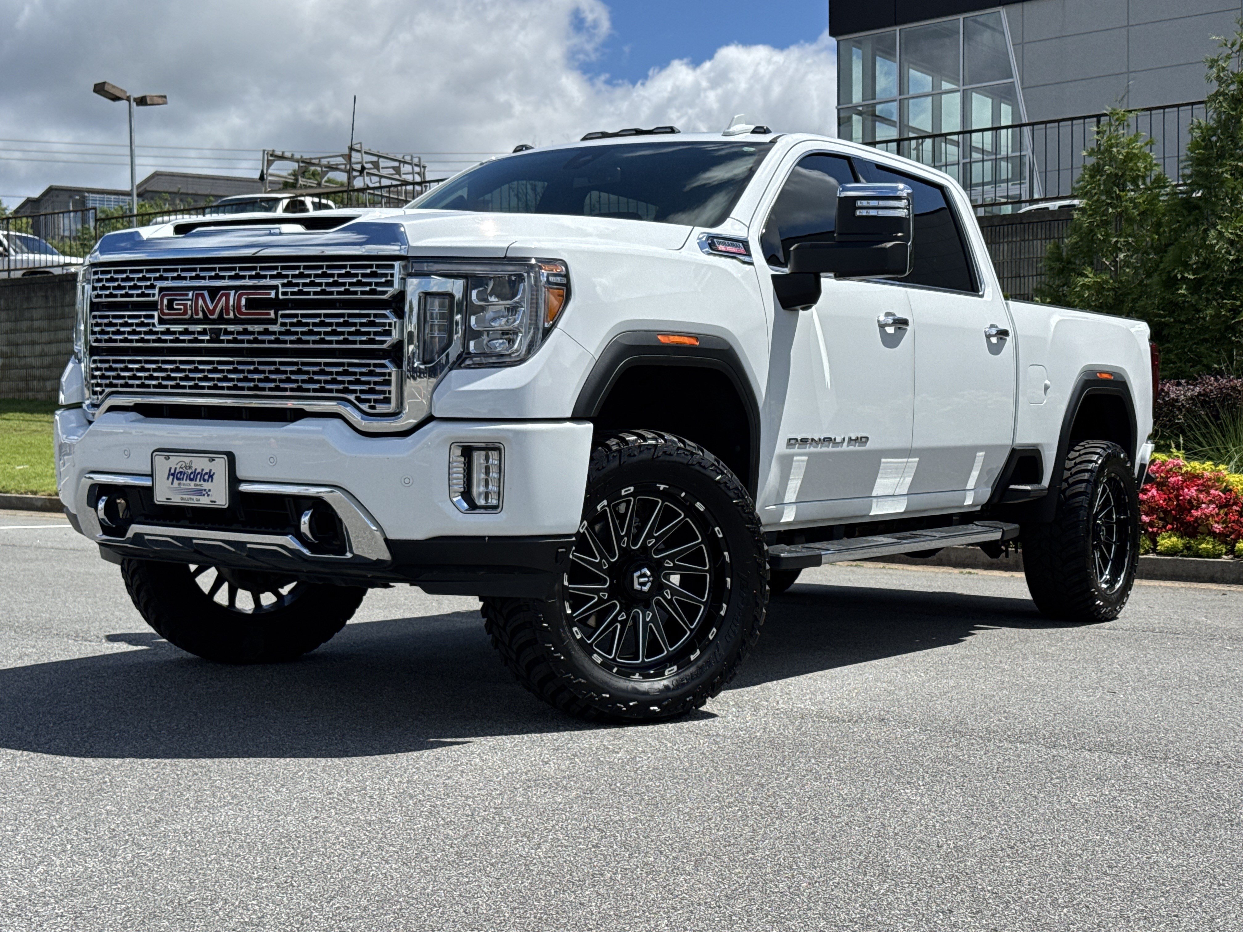 Used 2022 GMC Sierra 2500 Denali AWD/4WD image 5