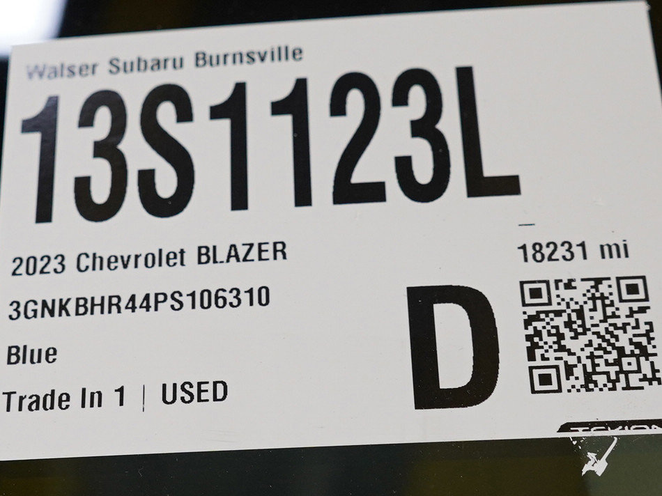 Used 2023 Chevrolet Blazer LT w/ Driver Confidence Package image 29