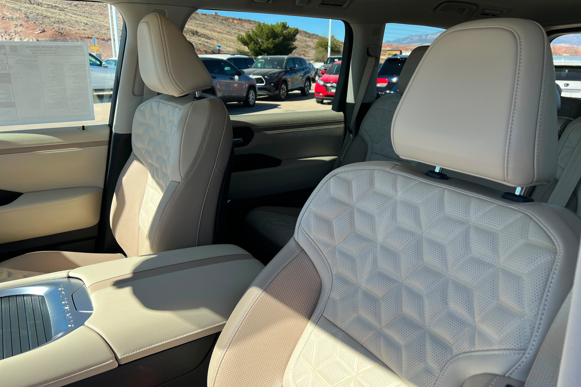 New 2026 Nissan Armada Platinum Reserve image 16