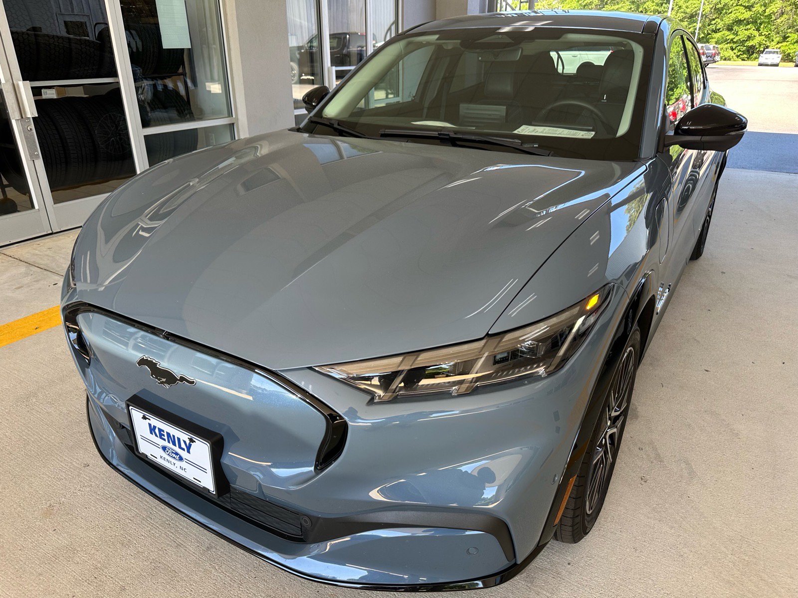 Certified 2024 Ford Mustang Mach-E Premium image 2
