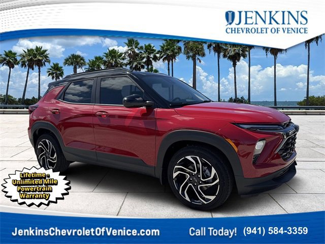 New 2026 Chevrolet TrailBlazer RS w/ Convenience Package