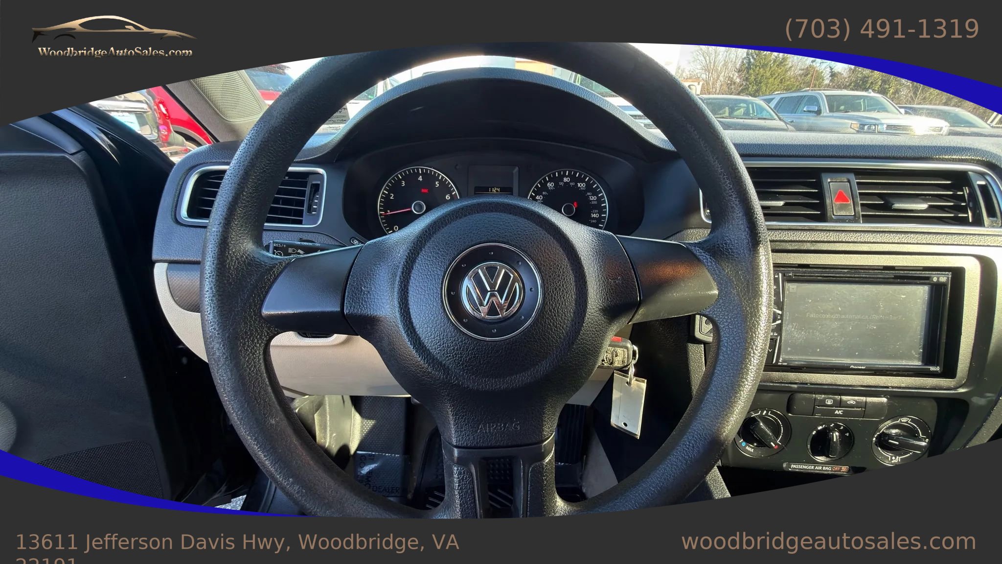 Used 2014 Volkswagen Jetta SE FWD image 14