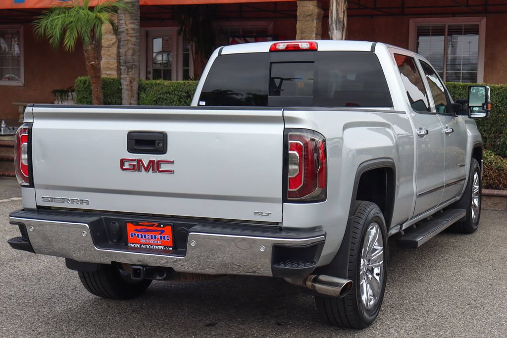 Used 2018 GMC Sierra 1500 SLT AWD/4WD image 10