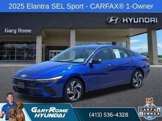 Certified 2025 Hyundai Elantra Sport FWD image 1